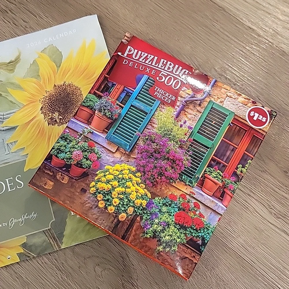 2026 calendar enjoy calming